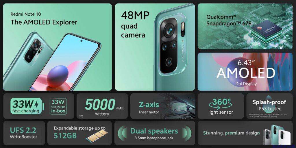 Redmi Note 10 Price In Bangladesh 1 Redmi Note 10 Price In Bangladesh spec