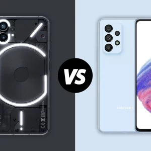 Nothing Phone 1 vs Samsung Galaxy A72