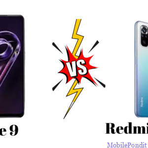 Redmi note 11 vs Realme 9