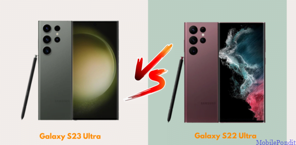 Galaxy S22 Ultra vs. Galaxy S23 Ultra: A Comprehensive Comparison 1 image